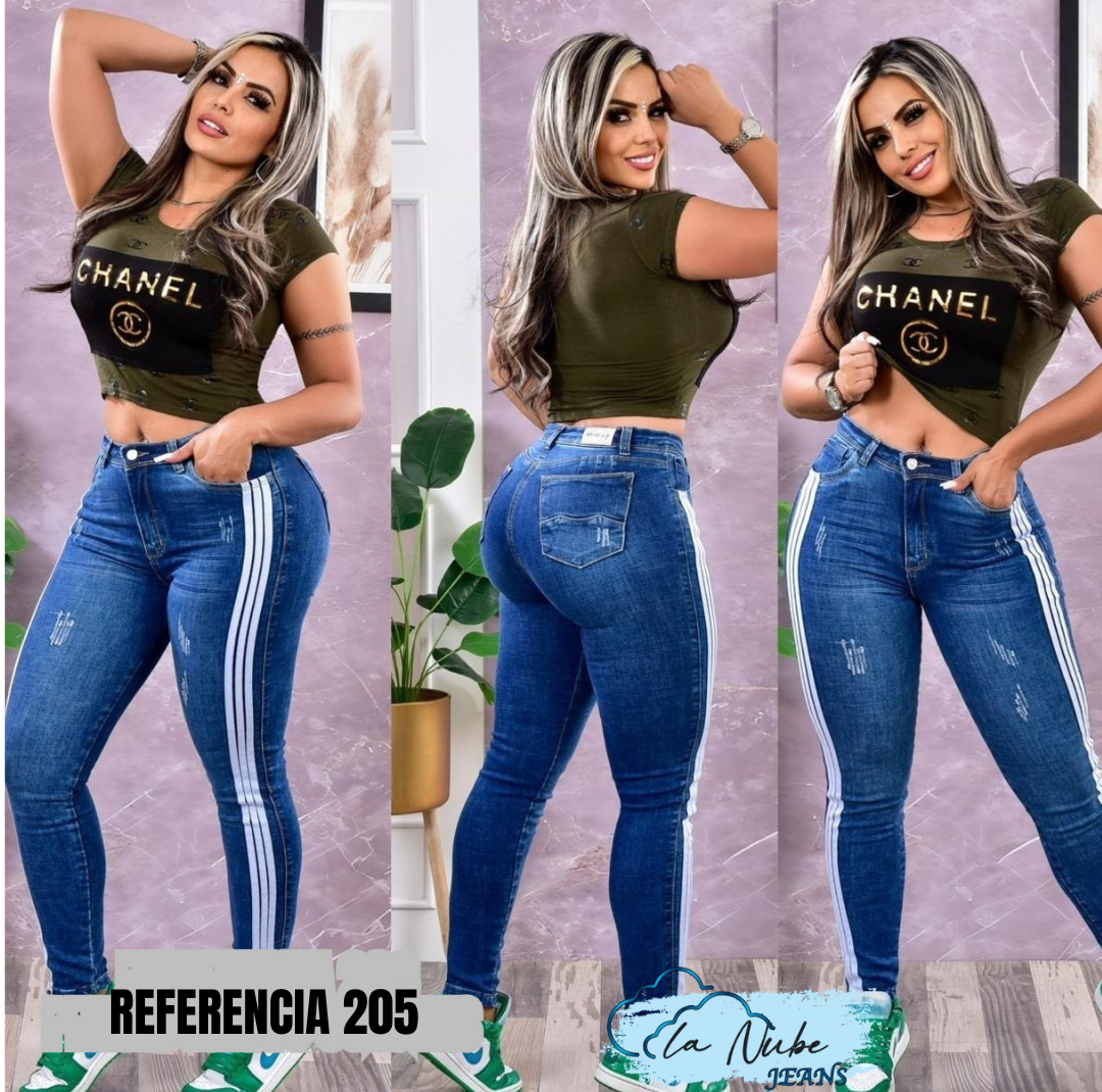 Jeans Levanta Cola Ref 205