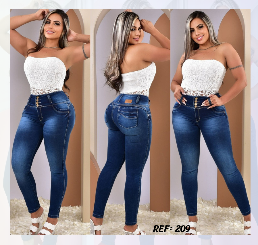 Jeans Levanta Cola Ref 209
