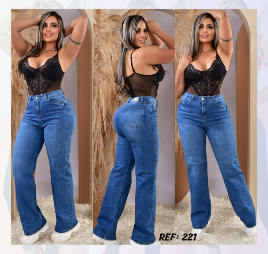 Jeans Levanta Cola Ref 221