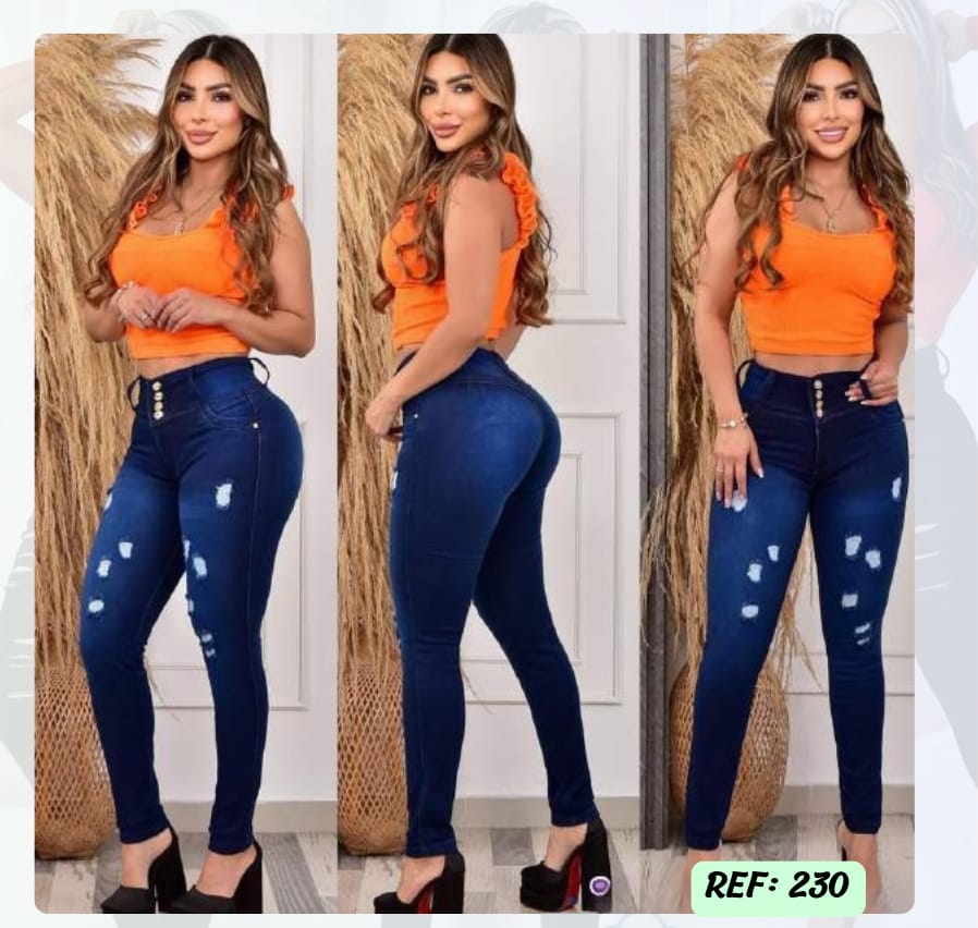 Jeans Levanta Cola Ref 230