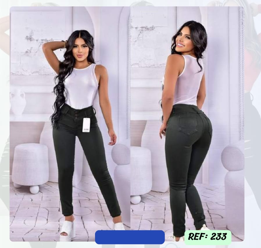 Jeans Levanta Cola Ref 233