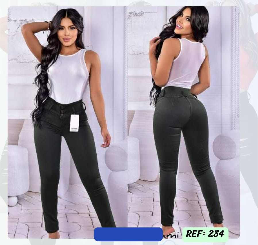 Jeans Levanta Cola Ref 234