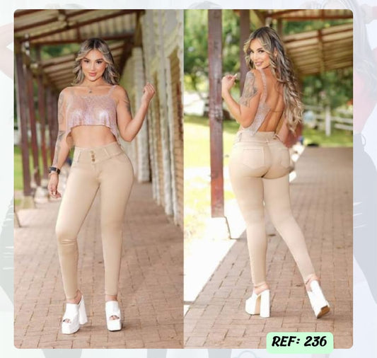 Jeans Levanta Cola Ref 236