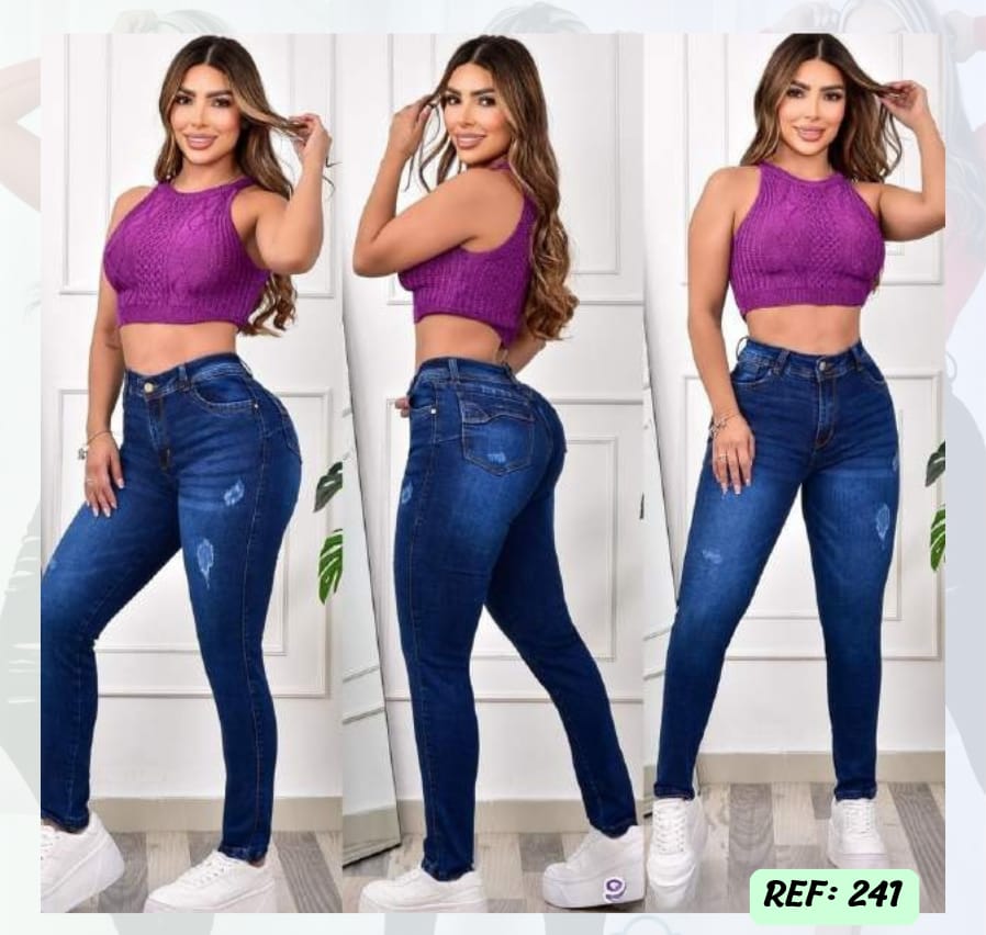 Jeans Levanta Cola Ref 241