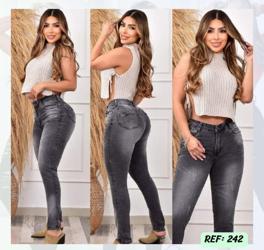 Jeans Levanta Cola Ref 242