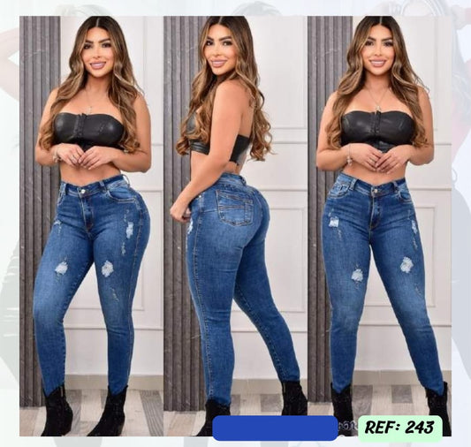 Jeans Levanta Cola Ref 243