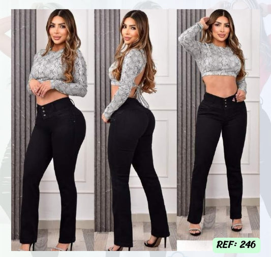 Jeans Levanta Cola Ref 246