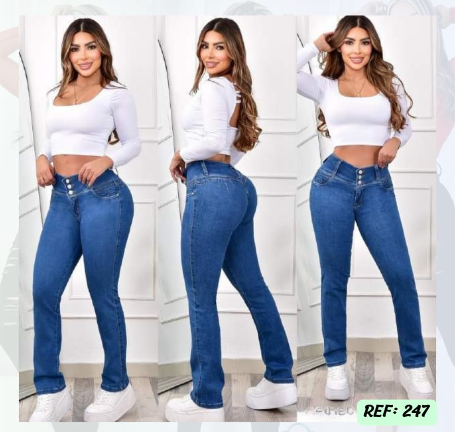 Jeans Levanta Cola Ref 247