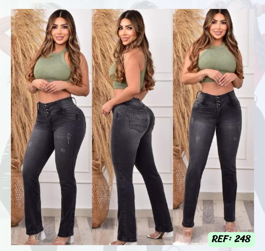 Jeans Levanta Cola Ref 248