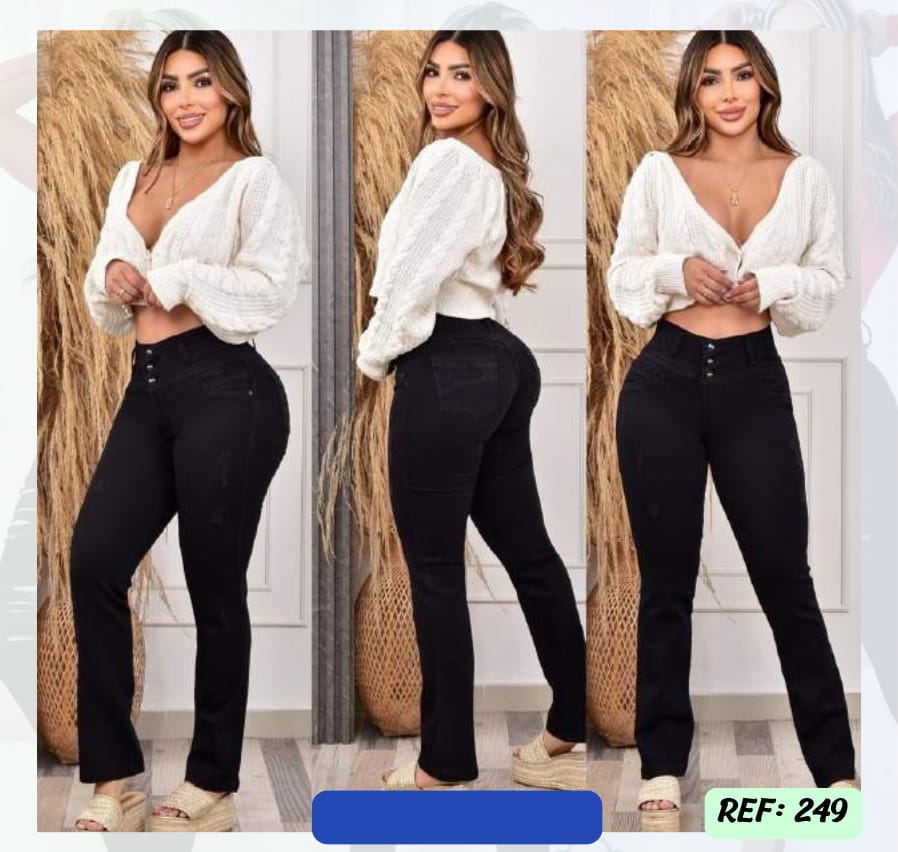 Jeans Levanta Cola Ref 249