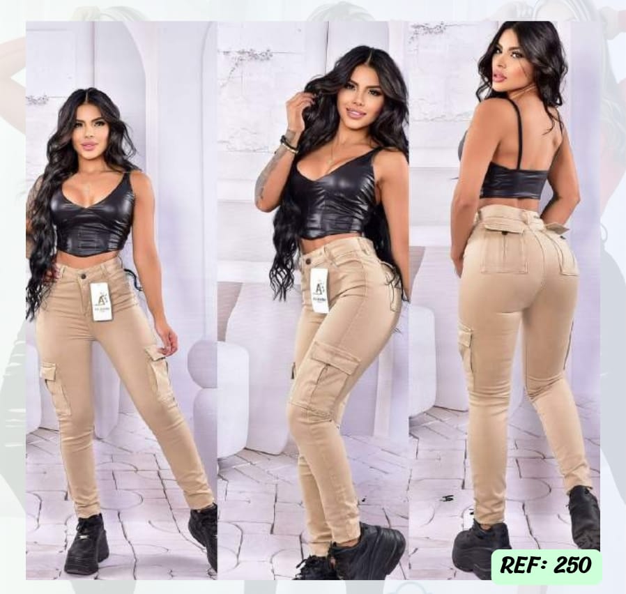 Jeans Levanta Cola Ref 250