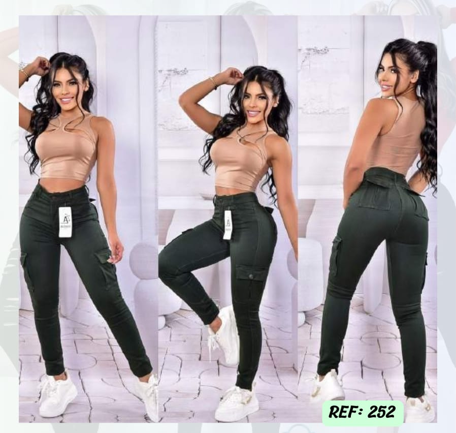 Jeans Levanta Cola Ref 252