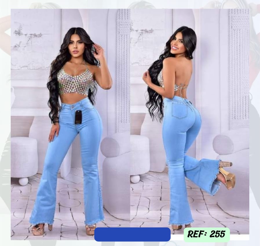 Jeans Levanta Cola Ref 255