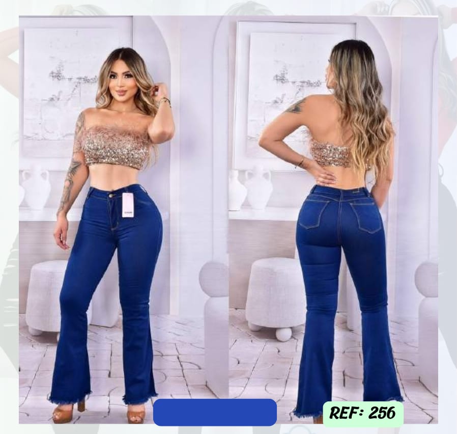 Jeans Levanta Cola Ref 256