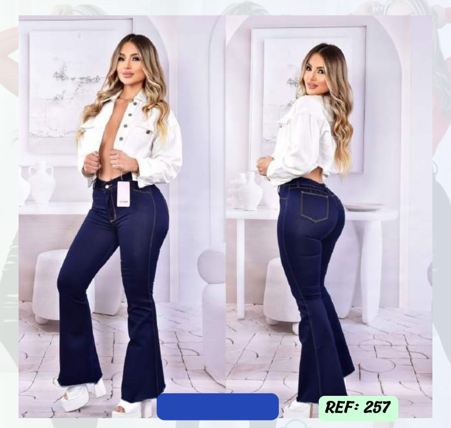 Jeans Levanta Cola Ref 257