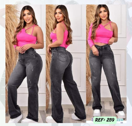 Jeans Levanta Cola Ref 259