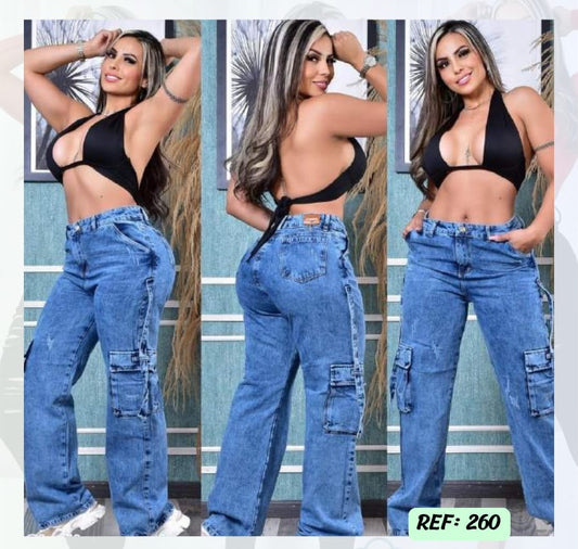 Jeans Levanta Cola Ref 260