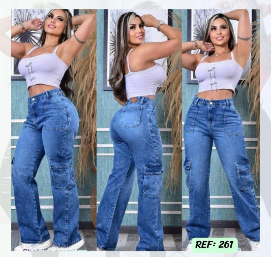 Jeans Levanta Cola Ref 261