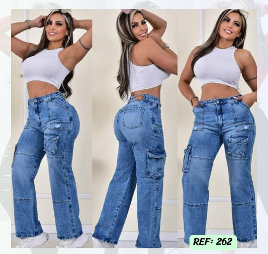 Jeans Levanta Cola Ref 262