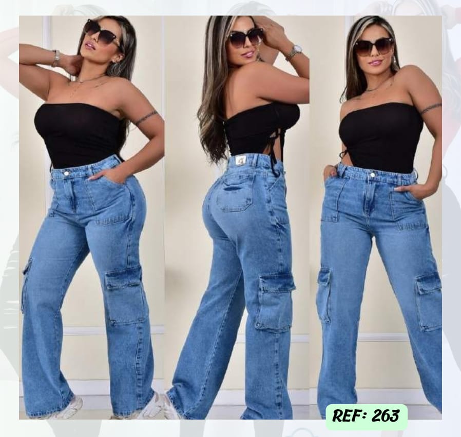 Jeans Levanta Cola Ref 263
