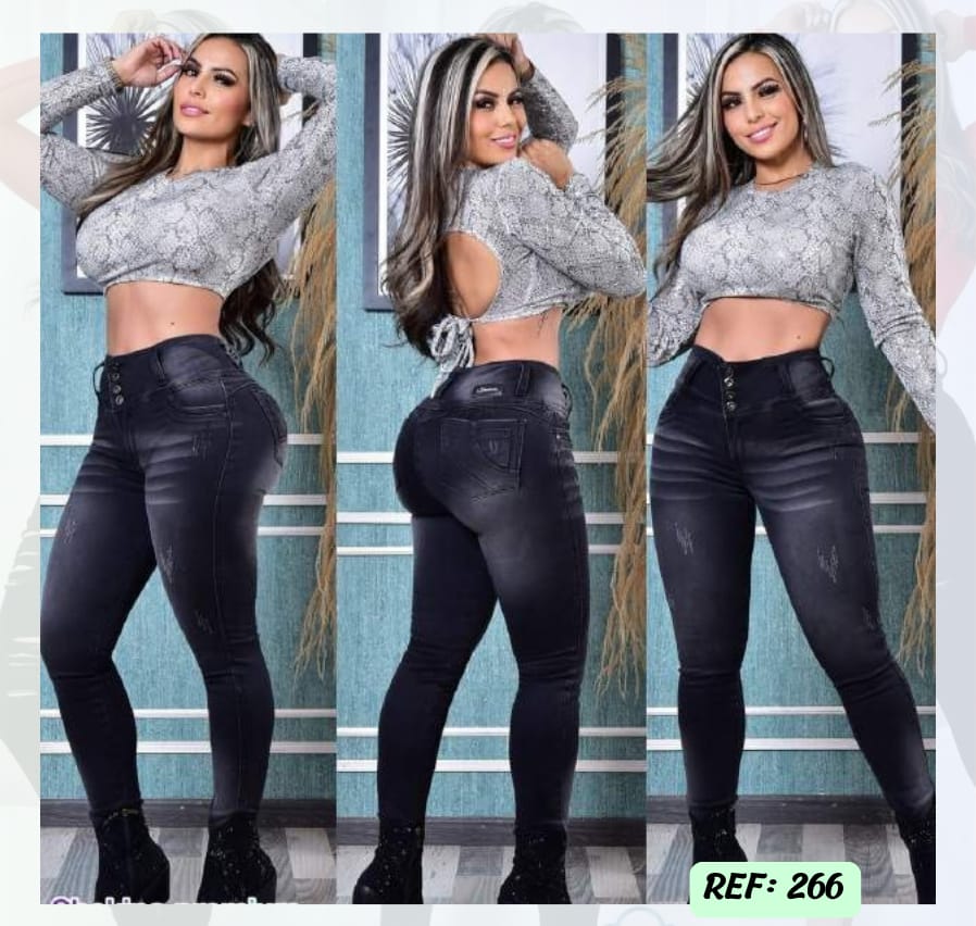 Jeans Levanta Cola Ref 266