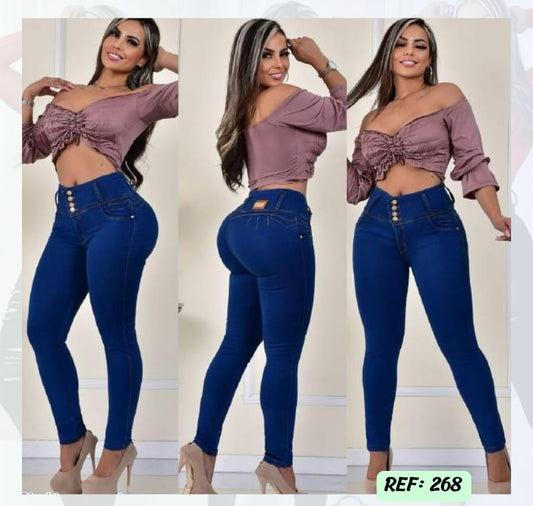 Jeans Levanta Cola Ref 268