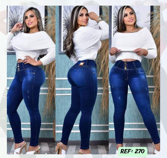 Jeans Levanta Cola Ref 270