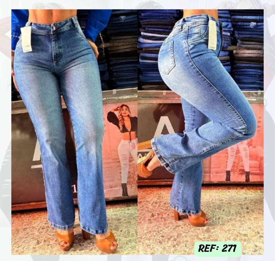 Jeans Levanta Cola Ref 271