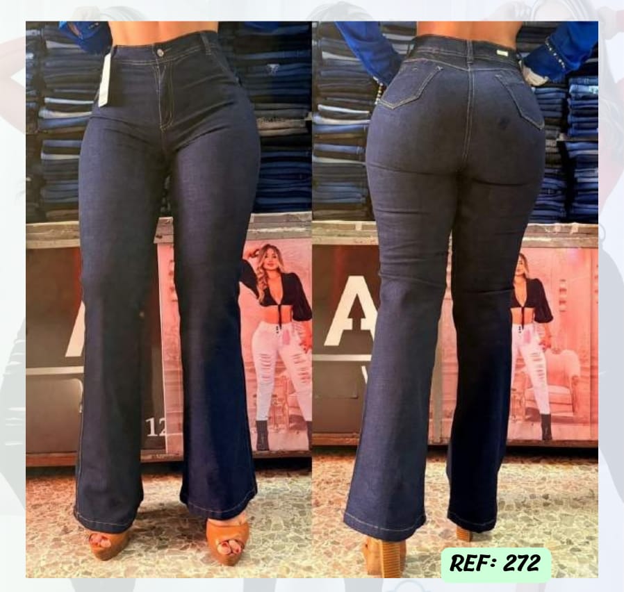 Jeans Levanta Cola Ref 272
