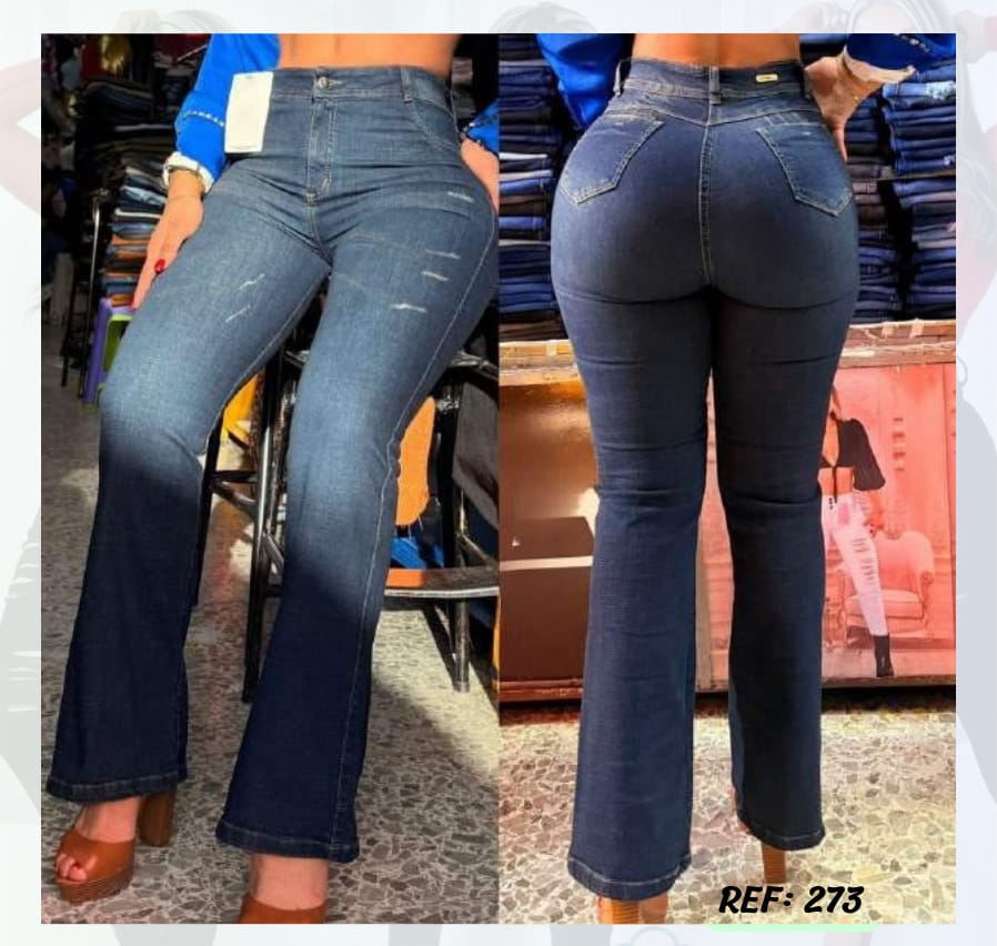 Jeans Levanta Cola Ref 273