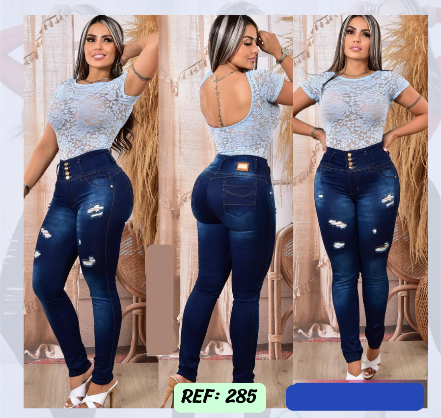 Jeans Levanta Cola Ref 285