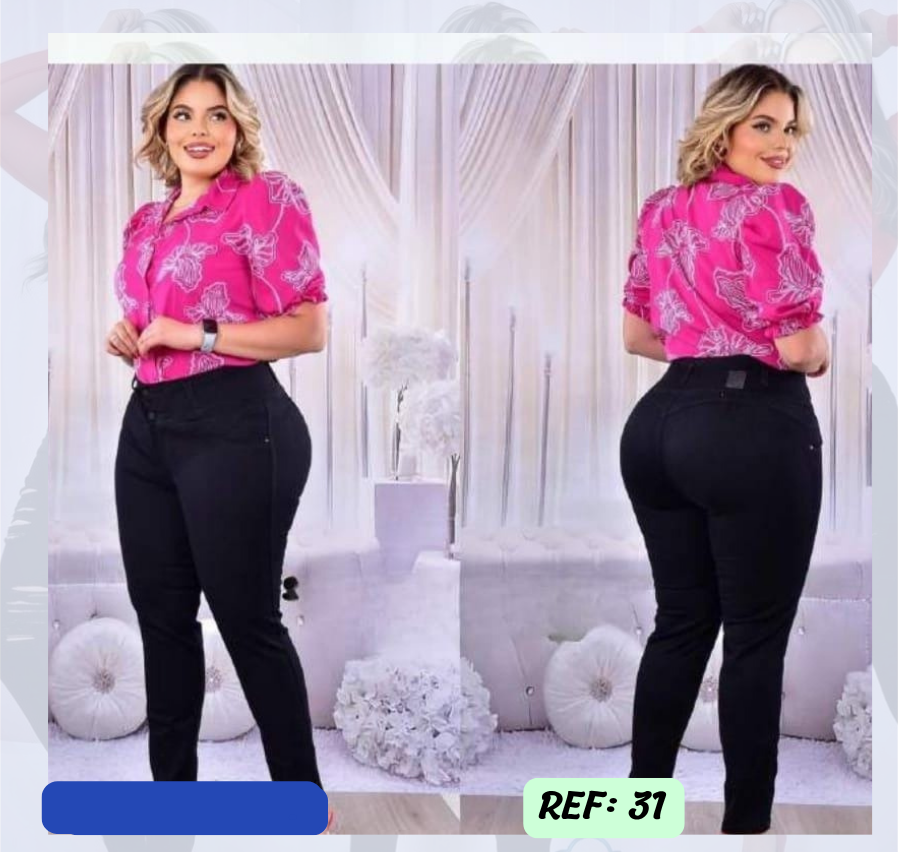 Jeans Levanta Cola PLUSS Ref 31