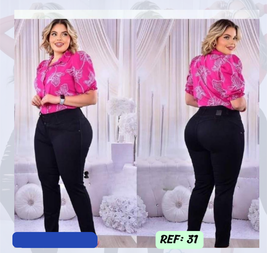 Jeans Levanta Cola PLUSS Ref 31