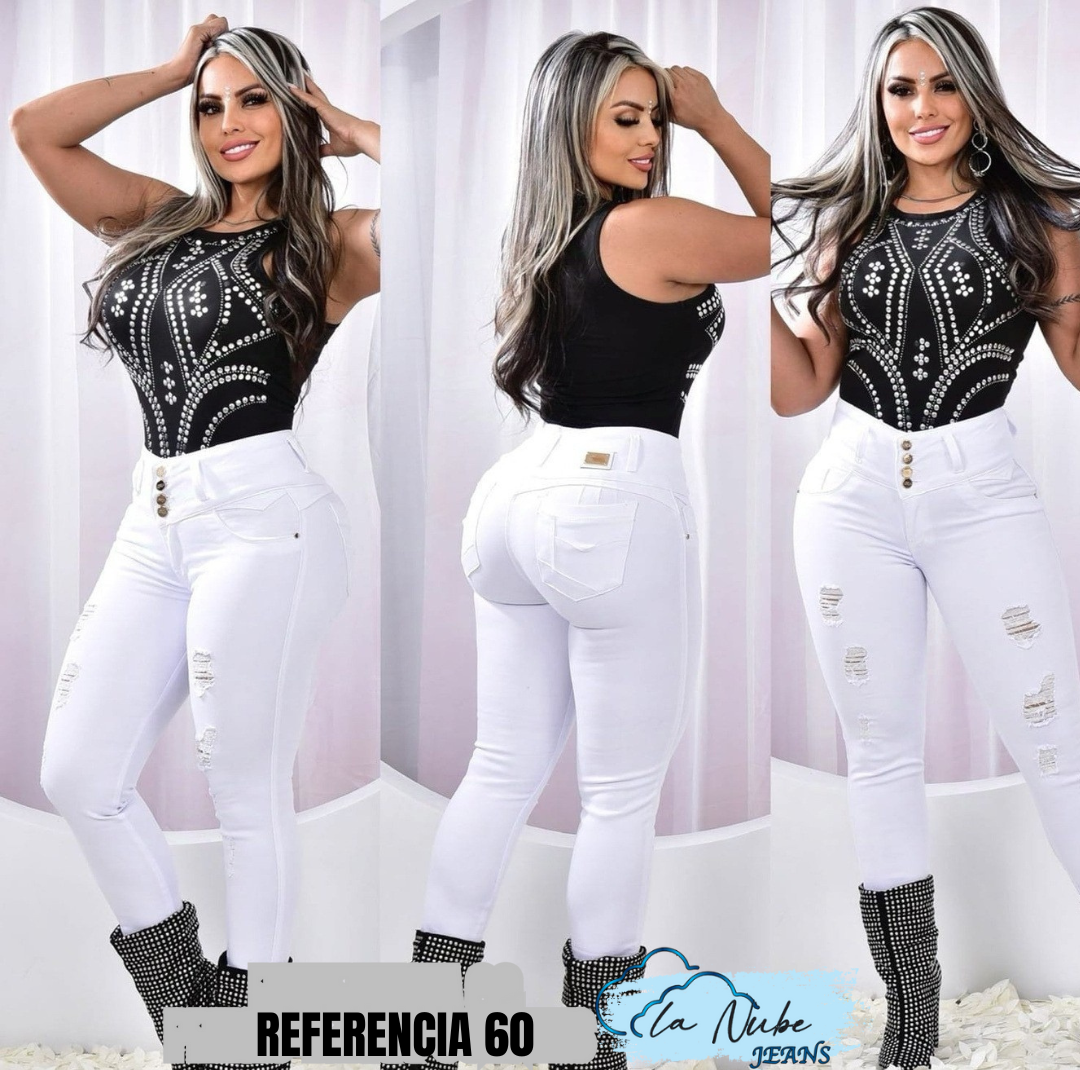 Jeans Levanta Cola Ref 60