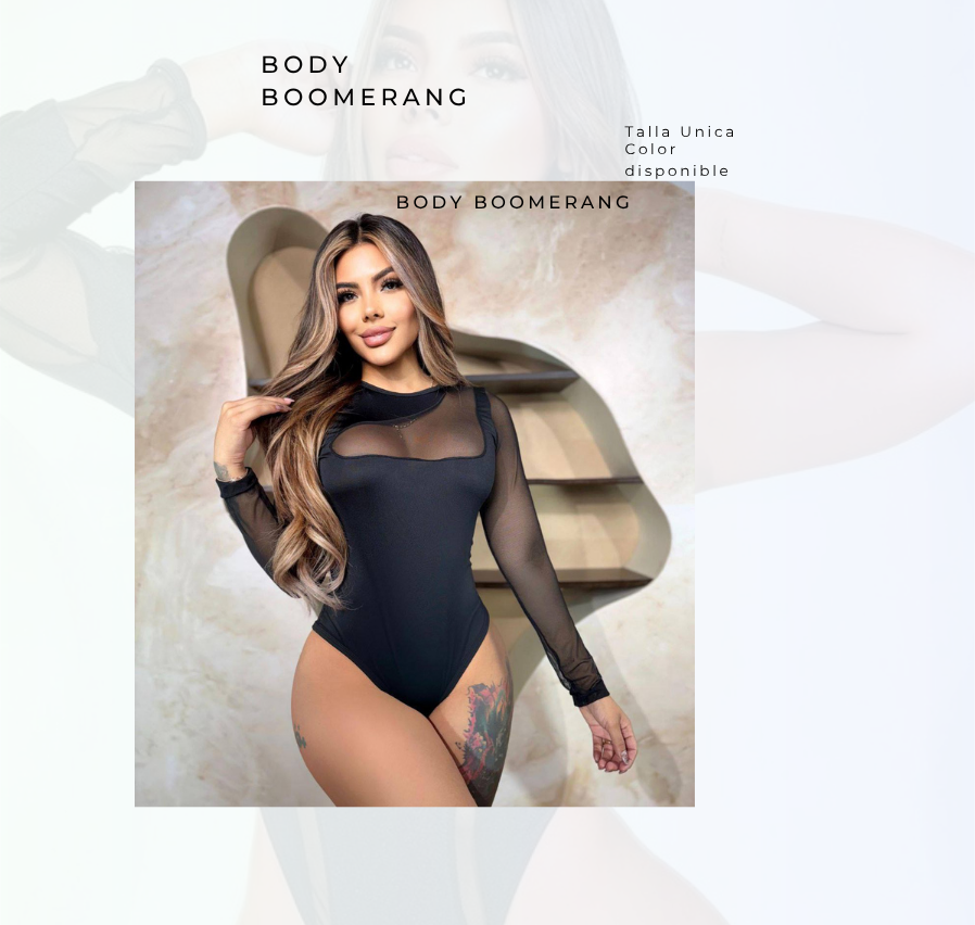 Body Boomerang