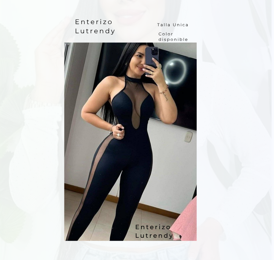 Enterizo Lutrendy