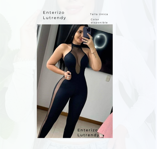 Enterizo Lutrendy
