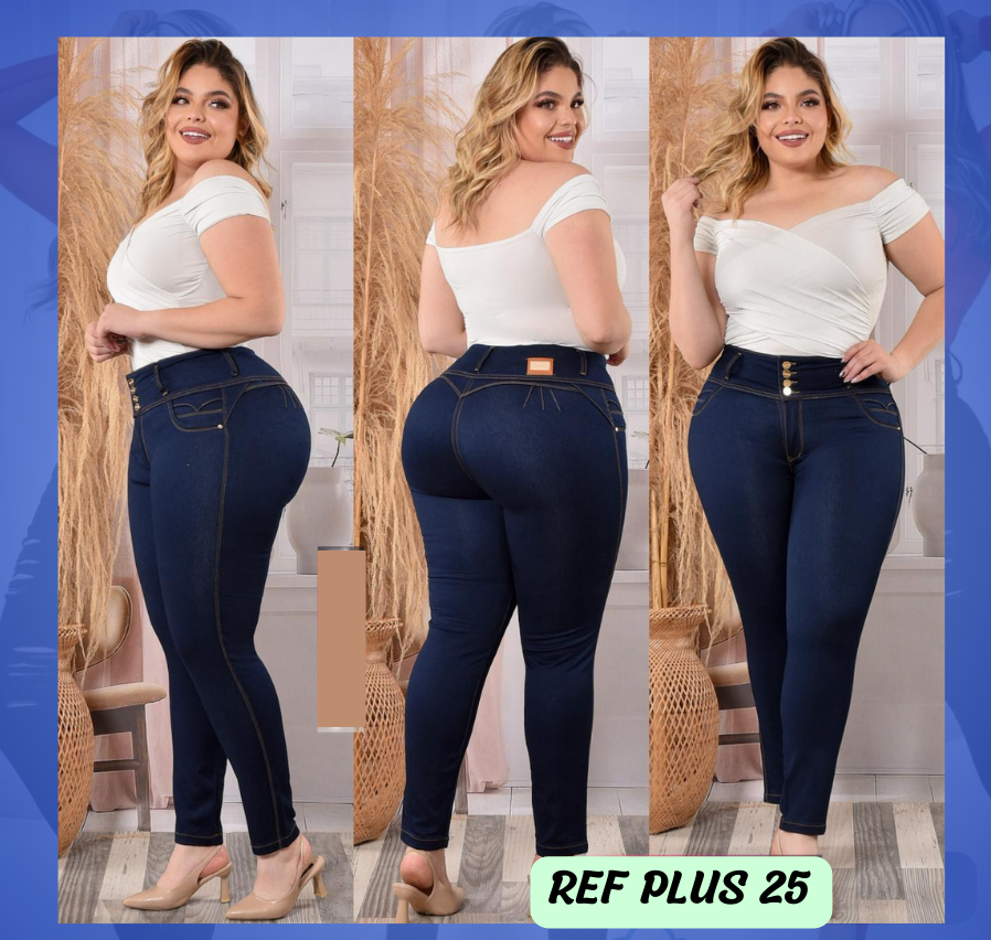 Jeans Levanta Cola PLUSS Ref 25