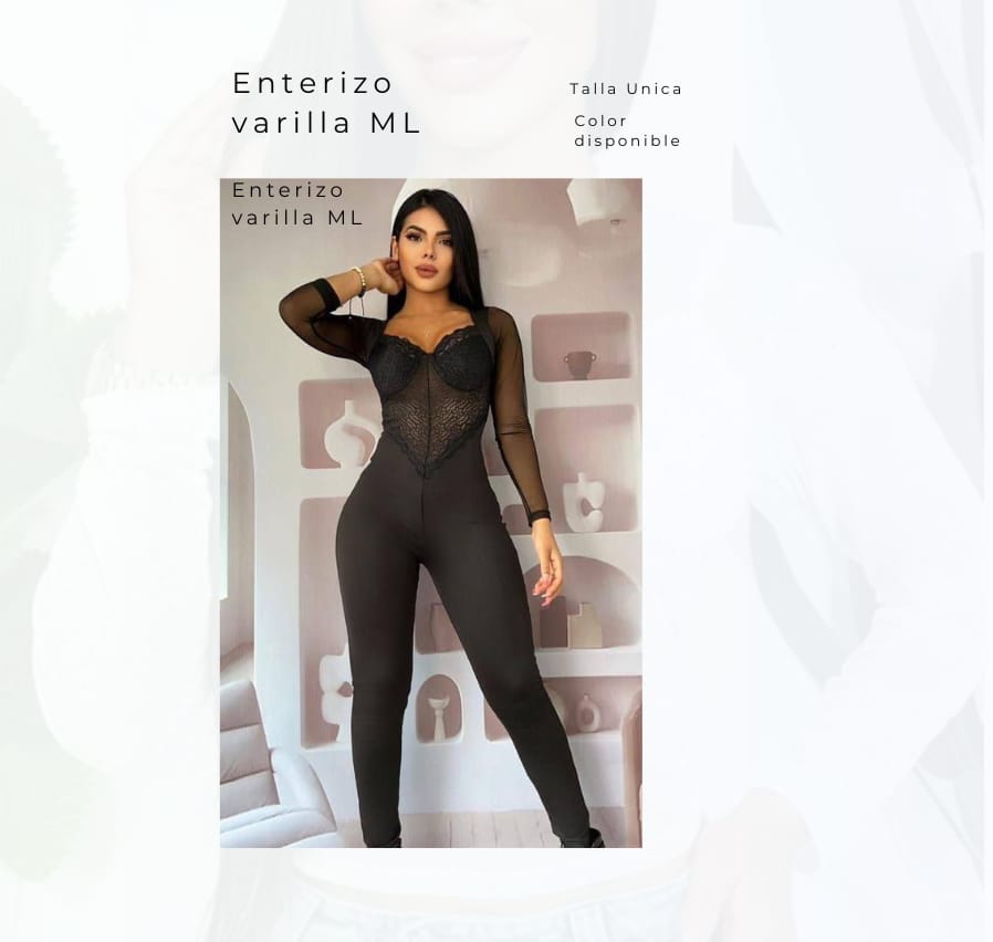 Enterizo varilla ML