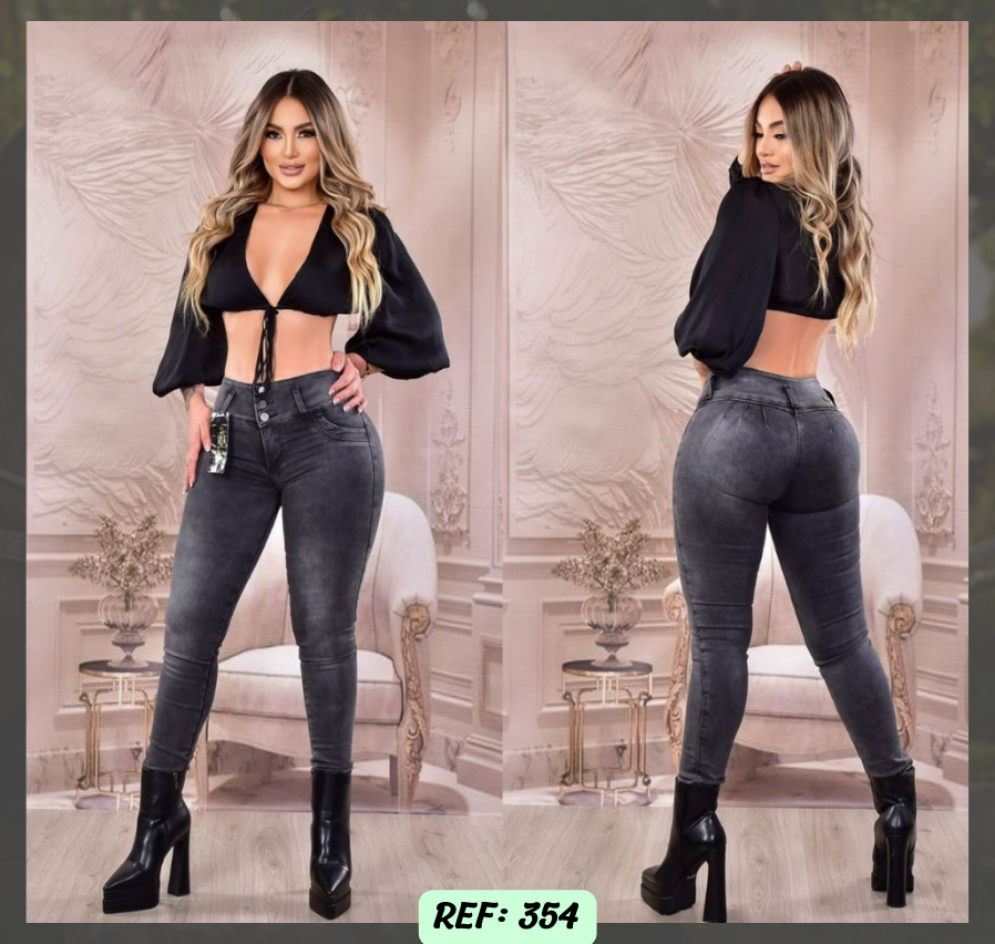 Jeans Levanta Cola Ref 354