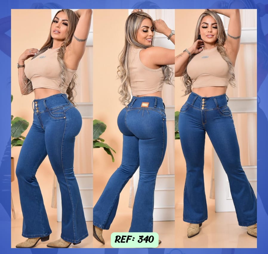 Jeans Levanta Cola Ref 340