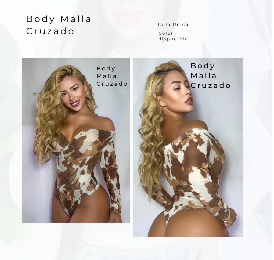 Body Malla Cruzado