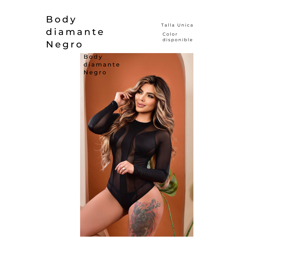 Body Diamante