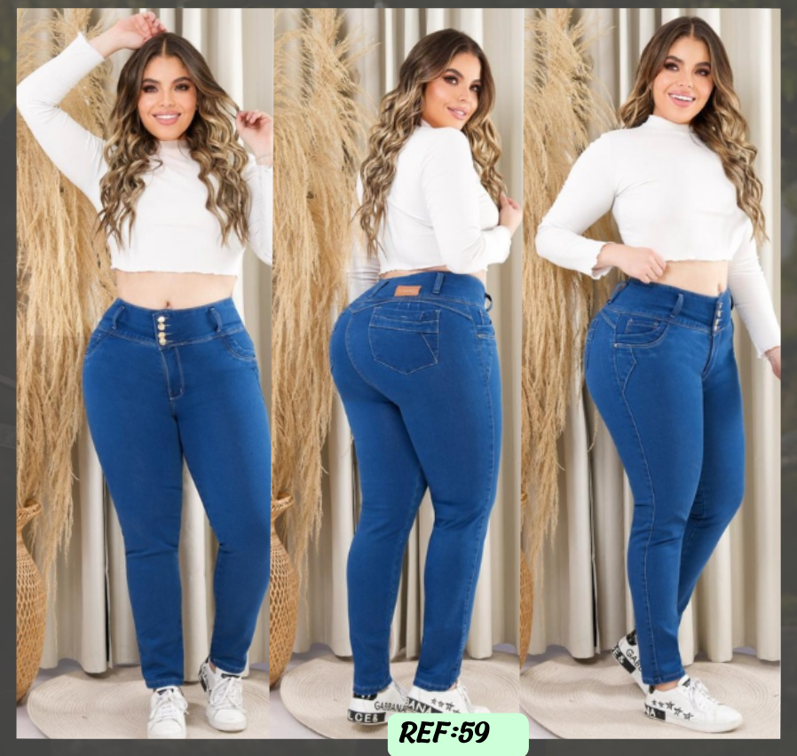Jeans Levanta Cola PLUSS Ref 59
