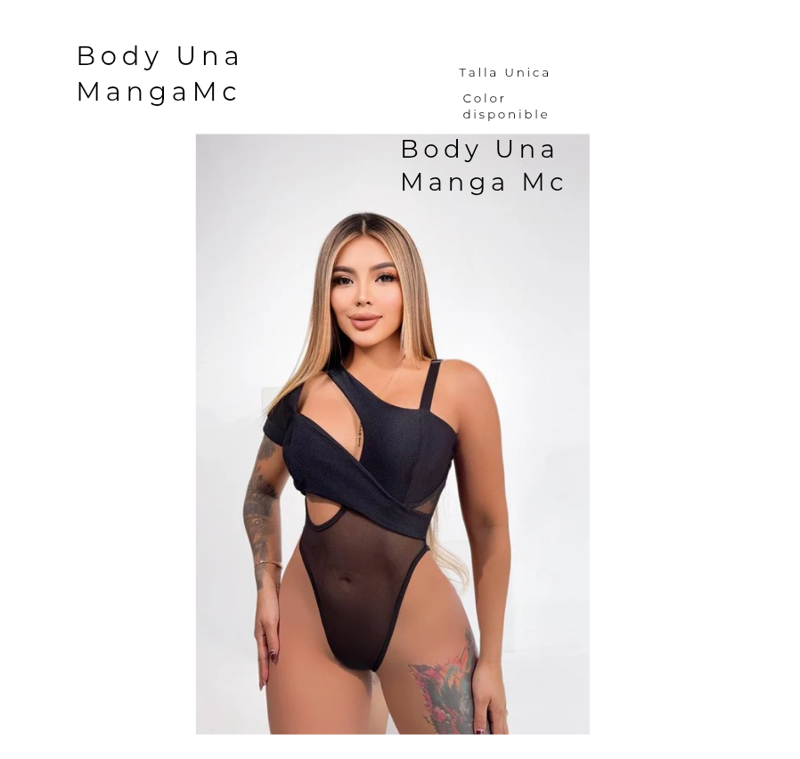 Body Una Manga MC