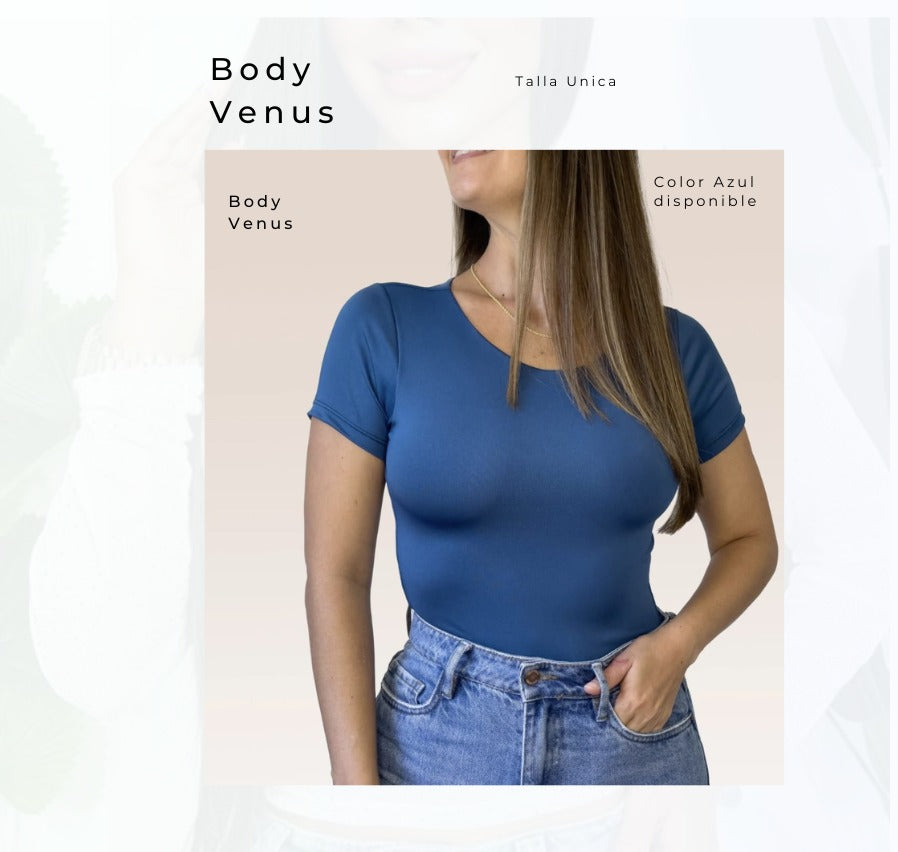 Body Venus Azul