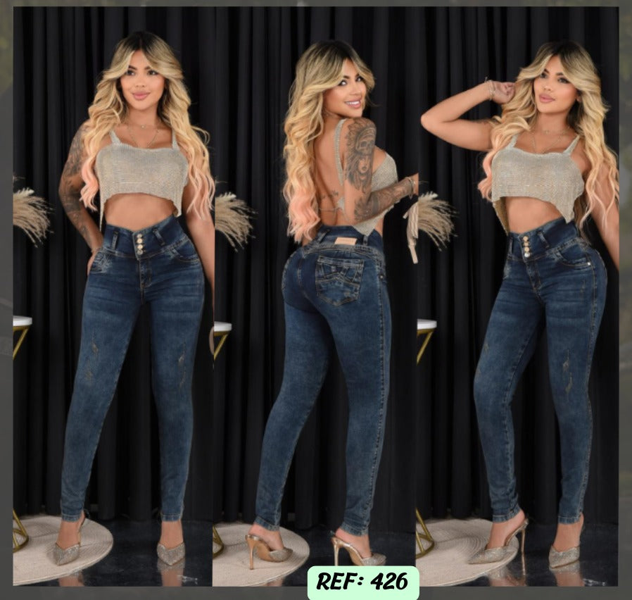Jeans Levanta Cola Ref 426