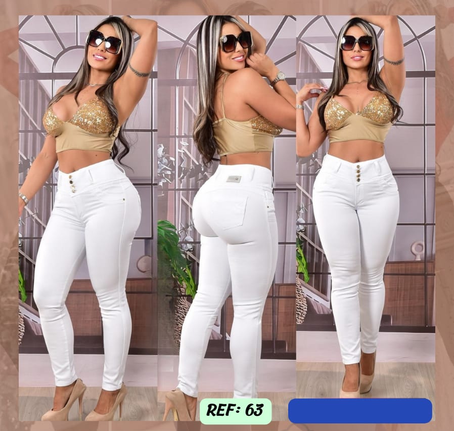 Jeans Levanta Cola Ref 63