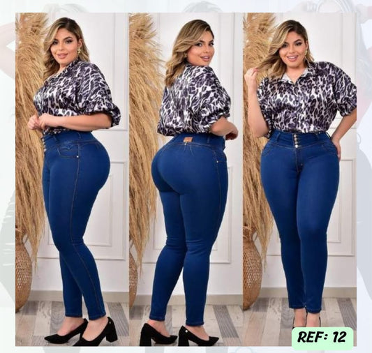 Jeans Levanta Cola PLUS Ref 12
