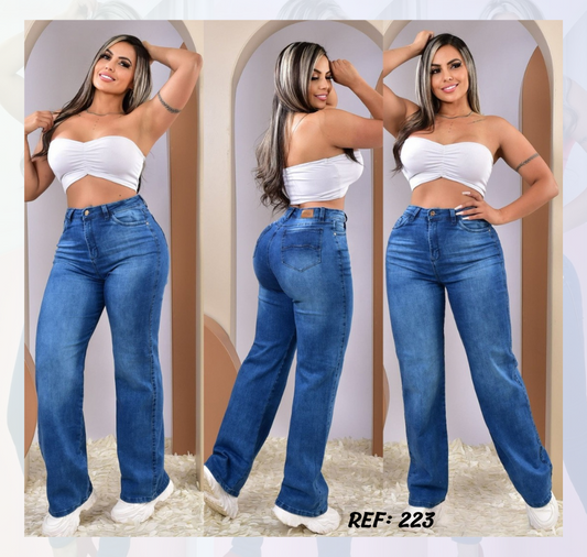 Jeans Levanta Cola Ref 223